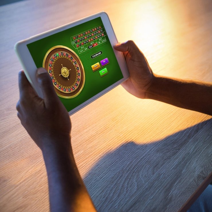 Navigasi panduan bermain untuk pengguna mobile