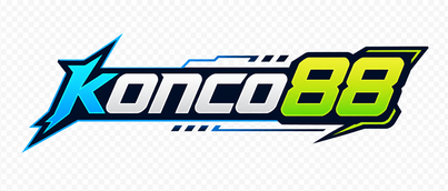Logo konco88 berwarna biru